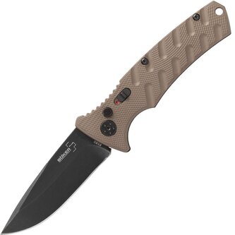 Nůž Böker Plus Strike Spearpoint - coyote