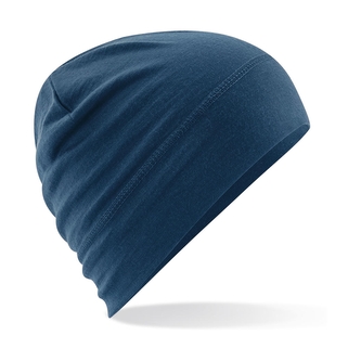 Čepice Beechfield Merino Beanie - navy