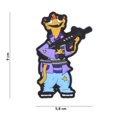 Gumová nášivka 101 Inc Mr. Empty Head - barevná