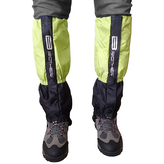 Turistické návleky na nohy Brother - černé-zelené