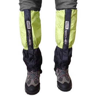 Turistické návleky na nohy Brother - černé-zelené