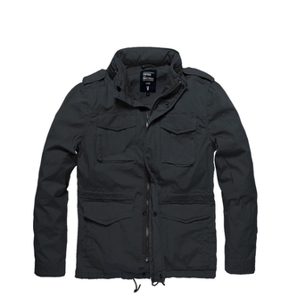 Bunda Vintage Industries Beyden - antracitová, S