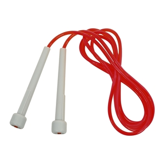 Švihadlo Lifefit Speed Rope 260 cm - červené