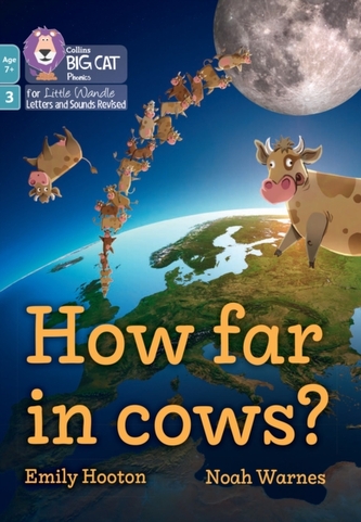 How far in cows? How far in cows?