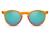 Sluneční brýle Solo Colore - oranžové