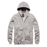 Mikina Vintage Industries Redstone - světle šedá, M