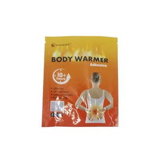 Hřejivý polštářek na tělo Hodaf 1 ks - bílý