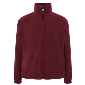 Mikina pánská JHK fleecová - vínová, M