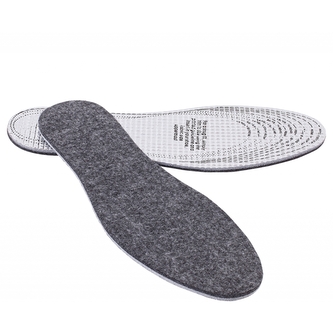 Stélky/vložky do bot Bennon Therma Insole - šedé, 36-46