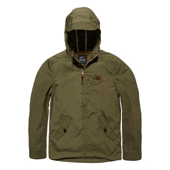 Bunda Vintage Industries Haven - olivová, S