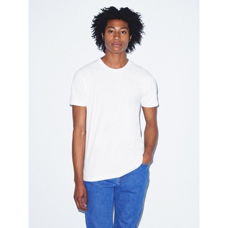 Triko American Apparel Fine Jersey - bílé, M