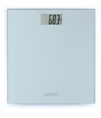 OMRON HN 289-ESL Osobní váha, šedá