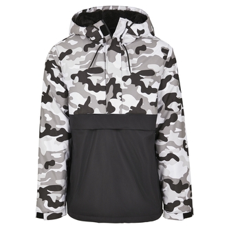 Bunda Urban Classics Camo Mix Pull Over - urban, XXL