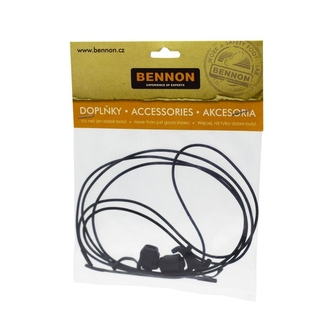 Tkaničky do bot Bennon Lacer Set - černé, 140