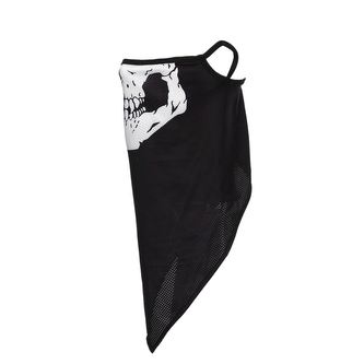 Rouška dlouhá 101 Inc Long Skull - černá