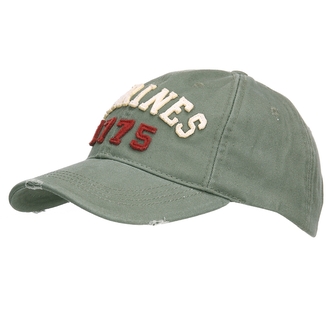 Čepice Fostex Baseball Marines 1775 - hnědá
