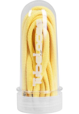 Tkaničky do bot Tubelaces Rope Pad 130 cm - žluté, 130