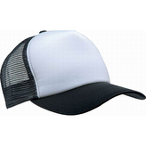 Kšiltovka K-up Trucker Mesh 5 - černá-bílá