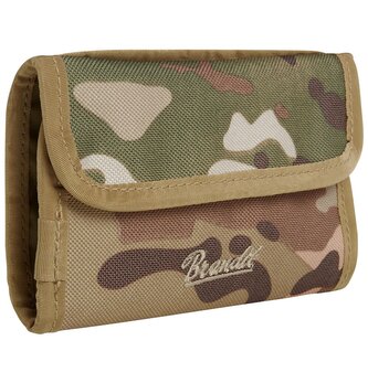 Peněženka Brandit Wallet Two - multitarn Peněženka Brandit Wallet Two - multitarn