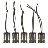 Taháček na zip 101 Inc JFO08 5 ks - olivový