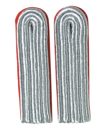 Nárameník LW důstojnický - červený