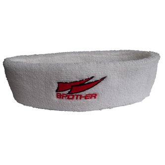 Čelenka Brother VIS - bílá