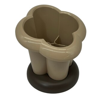 BAMA Odkapávač na příbory FIORELLO - hnědá