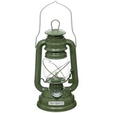 Lampa petrolejová MFH Zinek 25 cm - olivová