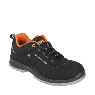 Boty Bennon Nux S1P ESD NM Low - černé-oranžové, 45