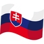 Vlajka Slovensko 90x60