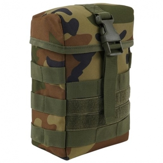 Pouzdro Brandit Molle Pouch Fire - woodland