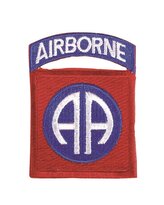 Nášivka US Airborne 82nd Division AB - barevná