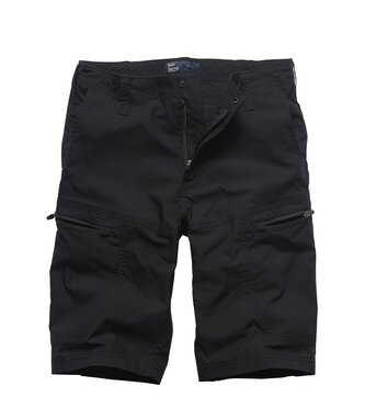 Kraťasy Vintage Industries Beltana - černé, 30