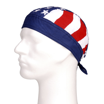 Headwrap Fostex USA Old Glory - barevný