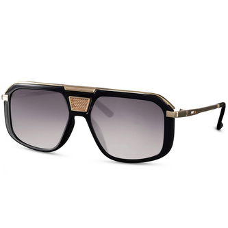 Sluneční brýle Solo Witt Chrome - černé