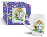 hrnek 300ml ZVĚROLÉKAŘKA, dětský, DB, keramika