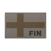 Nášivka Claw Gear vlajka Finsko - olivová