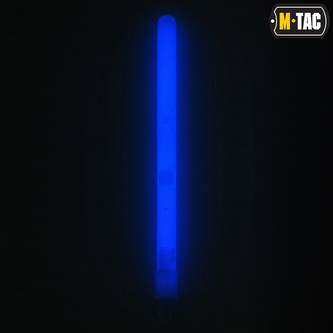 Svítící tyčinka M-Tac Light Glow Stick 15 cm - modrá