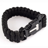 Náramek Survival Para 3v1 - černý