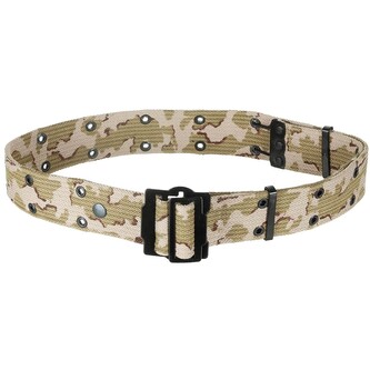 Opasek MFH francouzské armády 4,5 cm - tropentarn, 120