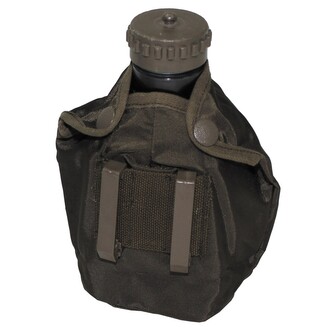 Pouzdro na rakouskou polní lahev - olivové