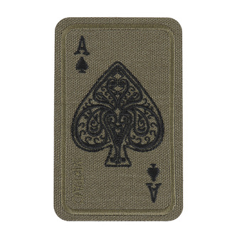 Nášivka M-Tac Ace Of Spades Embroidery - olivová