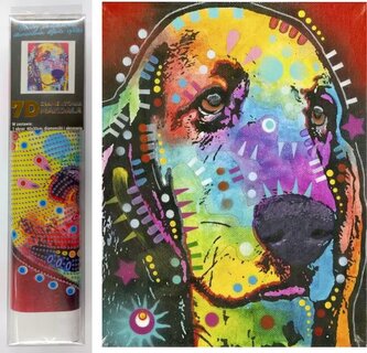 Norimpex Diamantové malování 7D Psí pohled 30x40cm