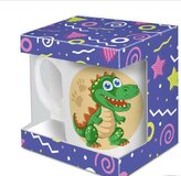 hrnek 100ml DINOSAURUS, dětský, DB, keramika
