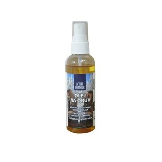 Olej na obuv Siga Active Outdoor 100 ml - bezbarvý