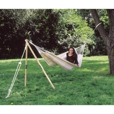 Stojan na houpací síť Amazonas Madera - hnědý