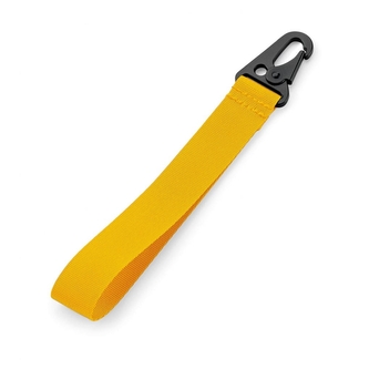 Klíčenka s karabinou Bag Base Key Clip - žlutá