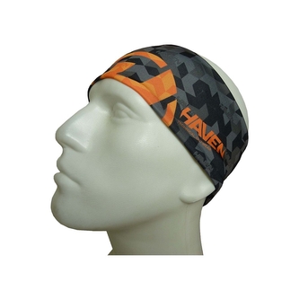 Čelenka Haven Wide - černá-oranžová, L/XL