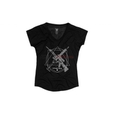 Tričko dámské Vortex Optics Rifle Tee - černé, L