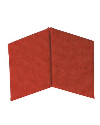 Límcové výložky Luftwaffe mužstvo pozemní útvary - červené